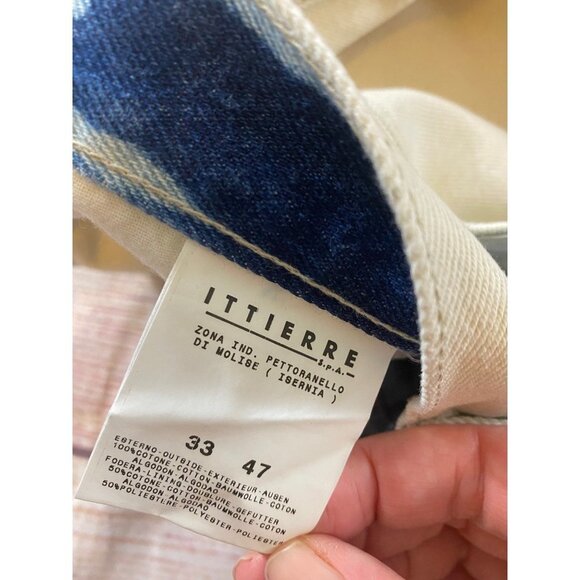 Versace Jeans Couture Two Tone Cropped Jeans(Altered) - W33 - Picture 13 of 15